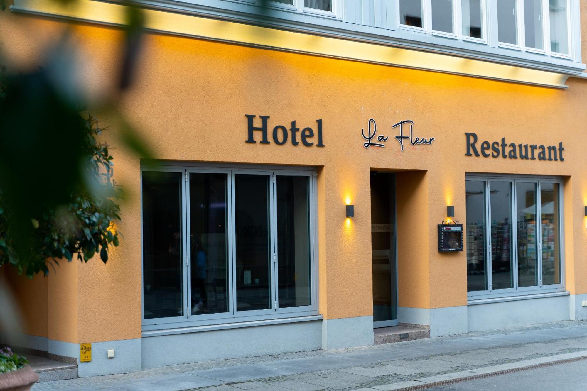 Hotel La Fleur Uberlingen Exterior foto
